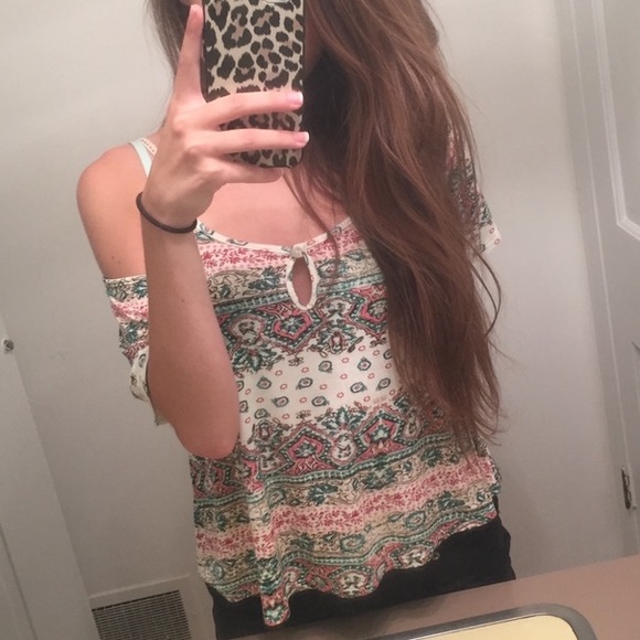 PacSun Tops - LA Hearts Top
